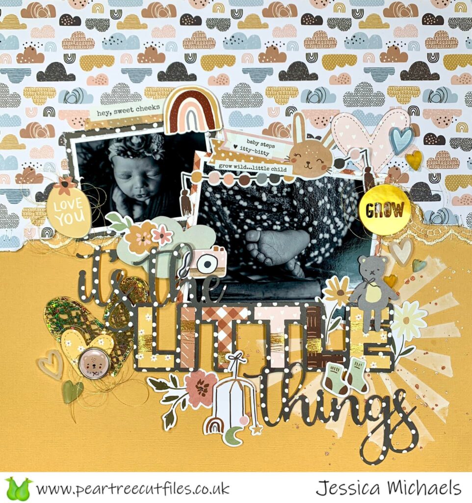 Its the Little Things – Peartree Cutfiles