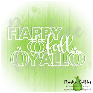 Happy Fall Yall