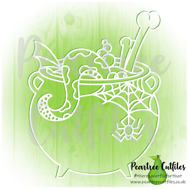 Giant Cauldron – Peartree Cutfiles