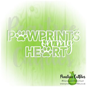 Pawprints on My Heart Title