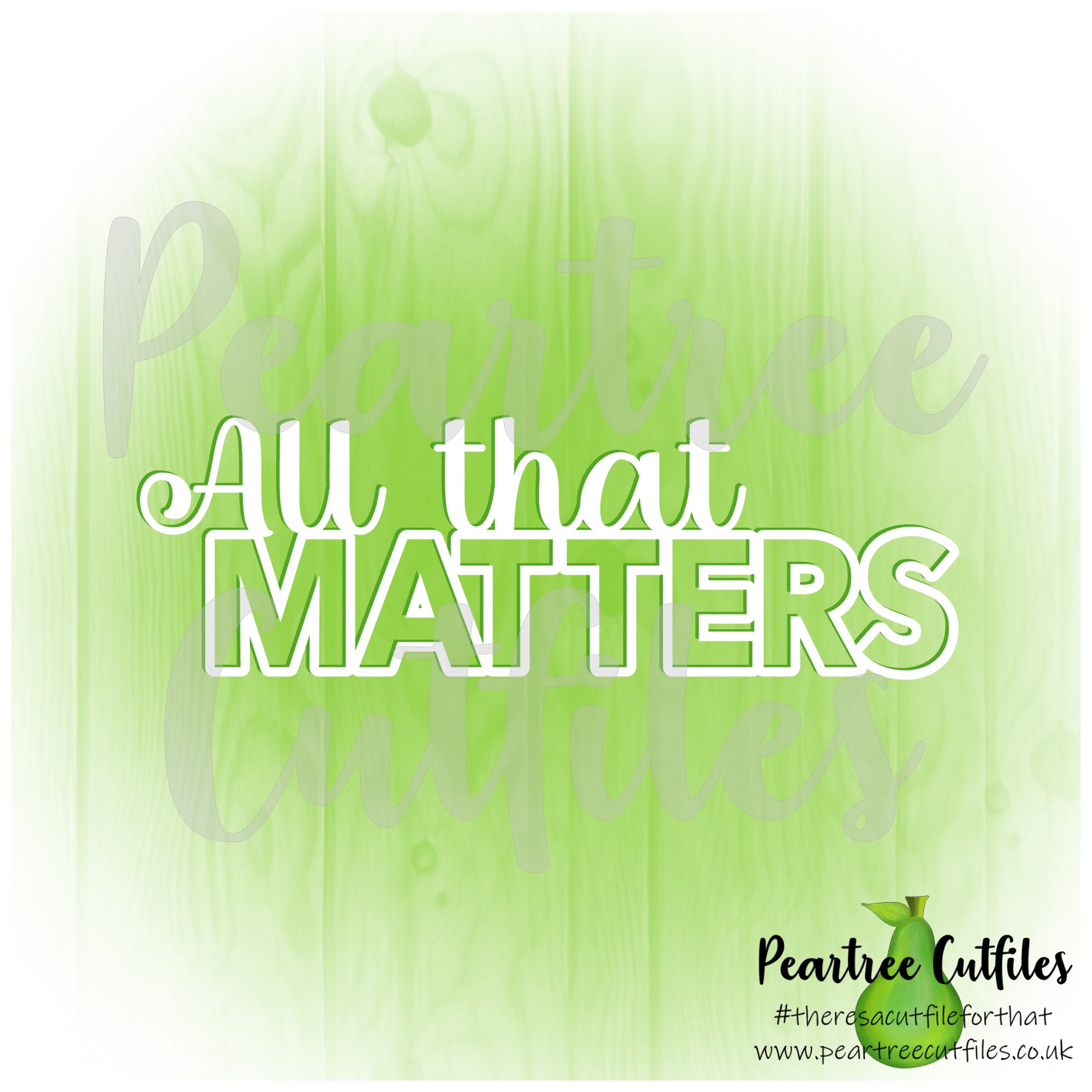 All That Matters