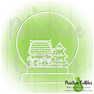 Gingerbread Snowglobe
