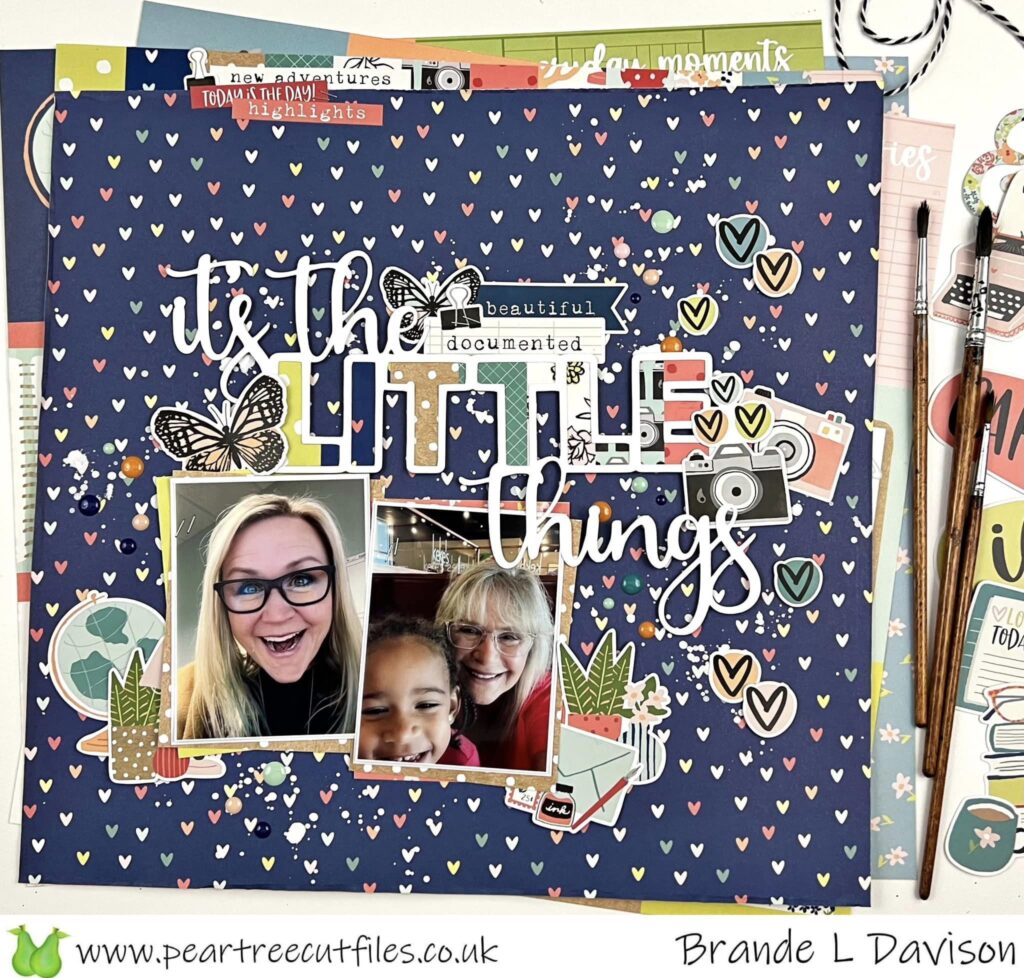 Its the Little Things – Peartree Cutfiles