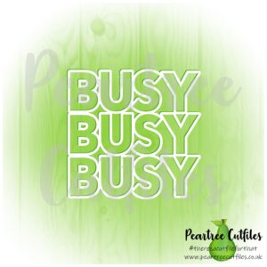 Busy Busy Busy