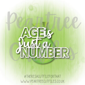 Age is Just a Number