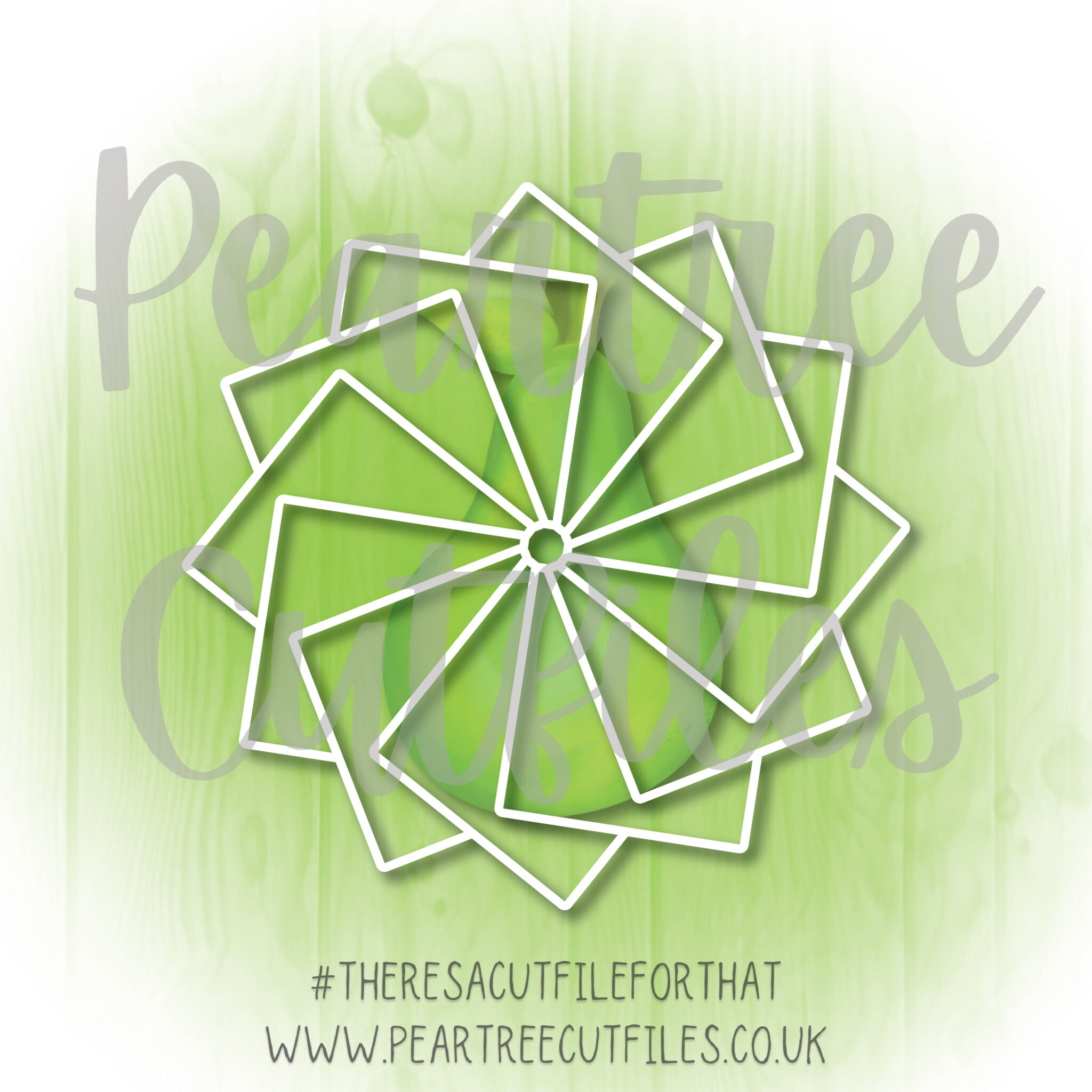 Overlapping Squares 2 Peartree Cutfiles