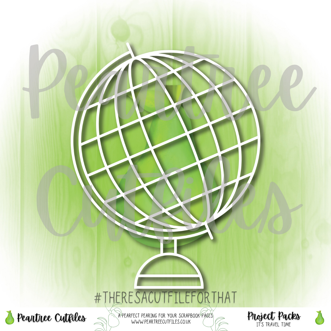 Its Travel Time Project Pack (precut cutfiles) - Image 4
