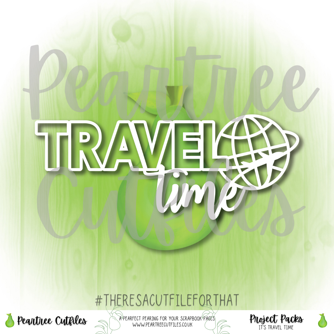 Its Travel Time Project Pack (precut cutfiles) - Image 3
