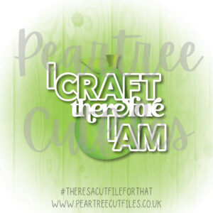 I Craft Therefore I Am