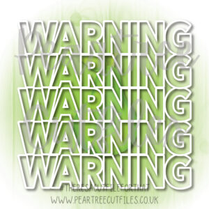 Warning