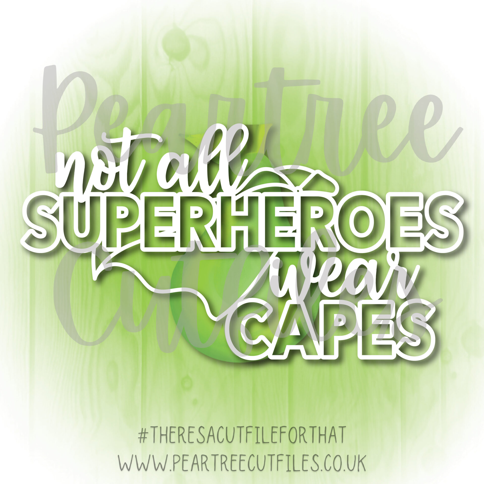 Targa In Legno Not All Superheroes Wear Capes | Decorazione Da Parete Per Infermiere