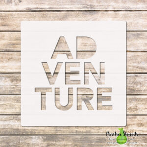 Adventure Stencil
