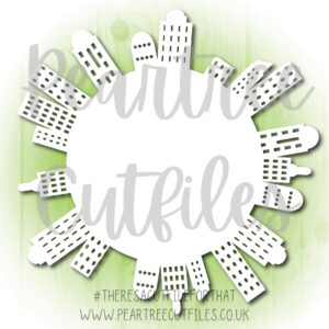 Circle of Skyscrapers