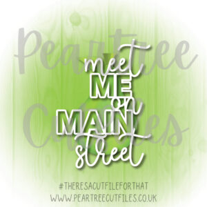 Meet Me on Main Street