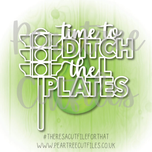 Time To Ditch The L Plates Peartree Cutfiles time-to-ditch-the-l-plates-peartree-cutfiles