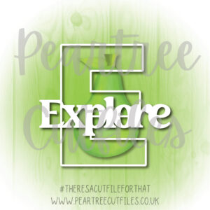 E is for Explore