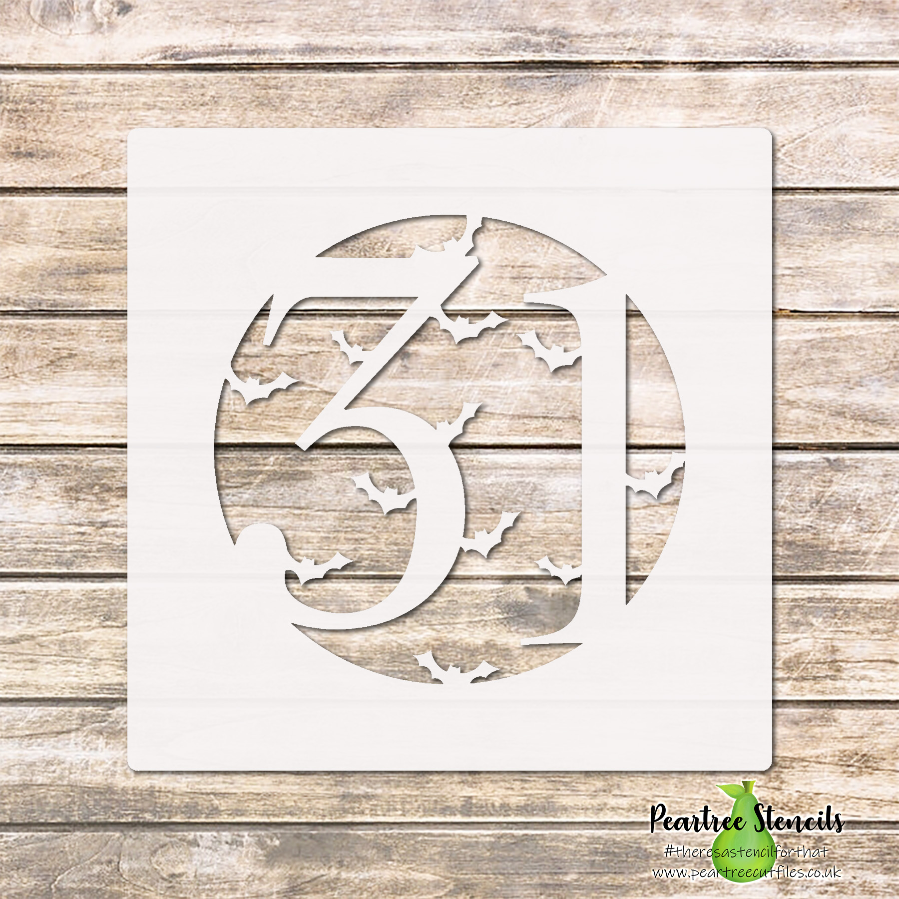 31 Stencil – Peartree Cutfiles