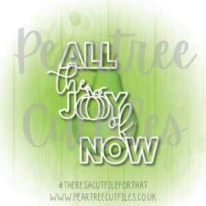 All the Joy of Now Pumpkin