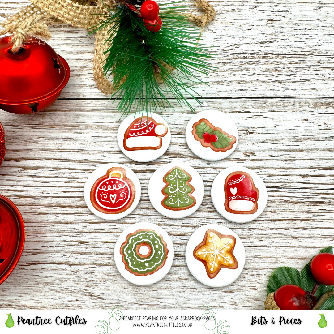 Christmas Cookies Flair