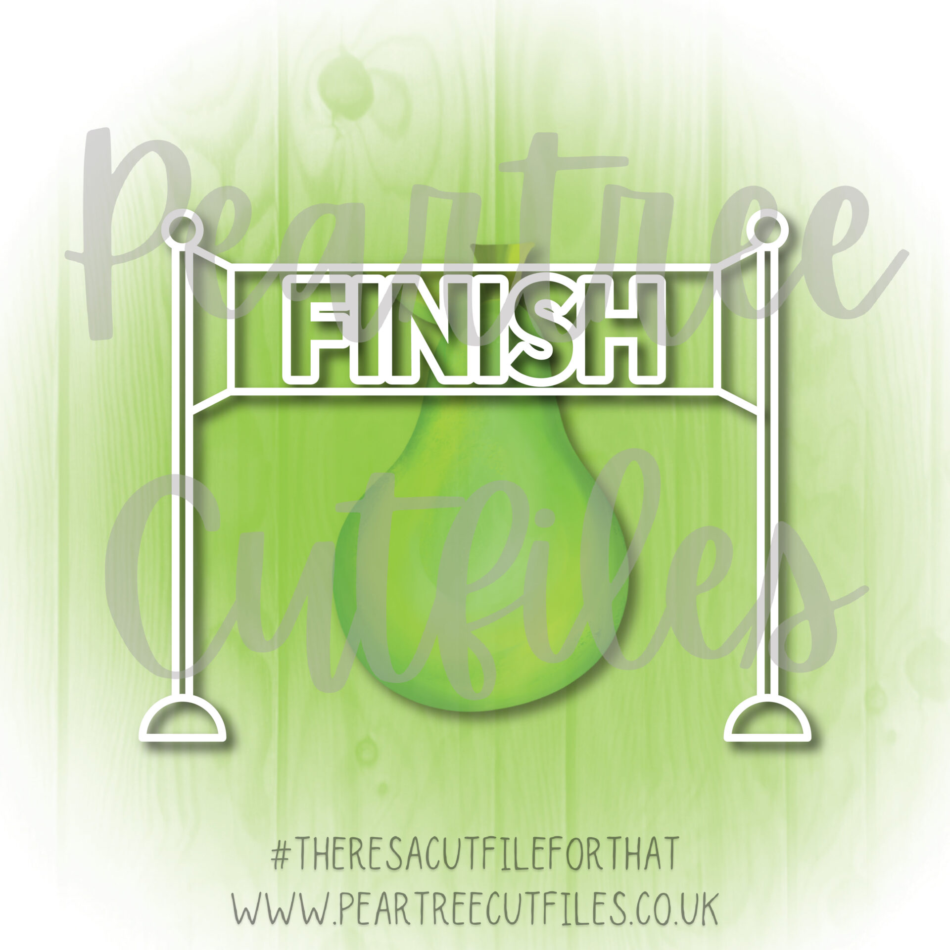 Finish Line Peartree Cutfiles