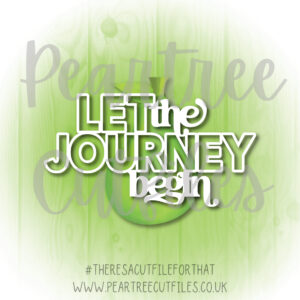 Let the Journey Begin