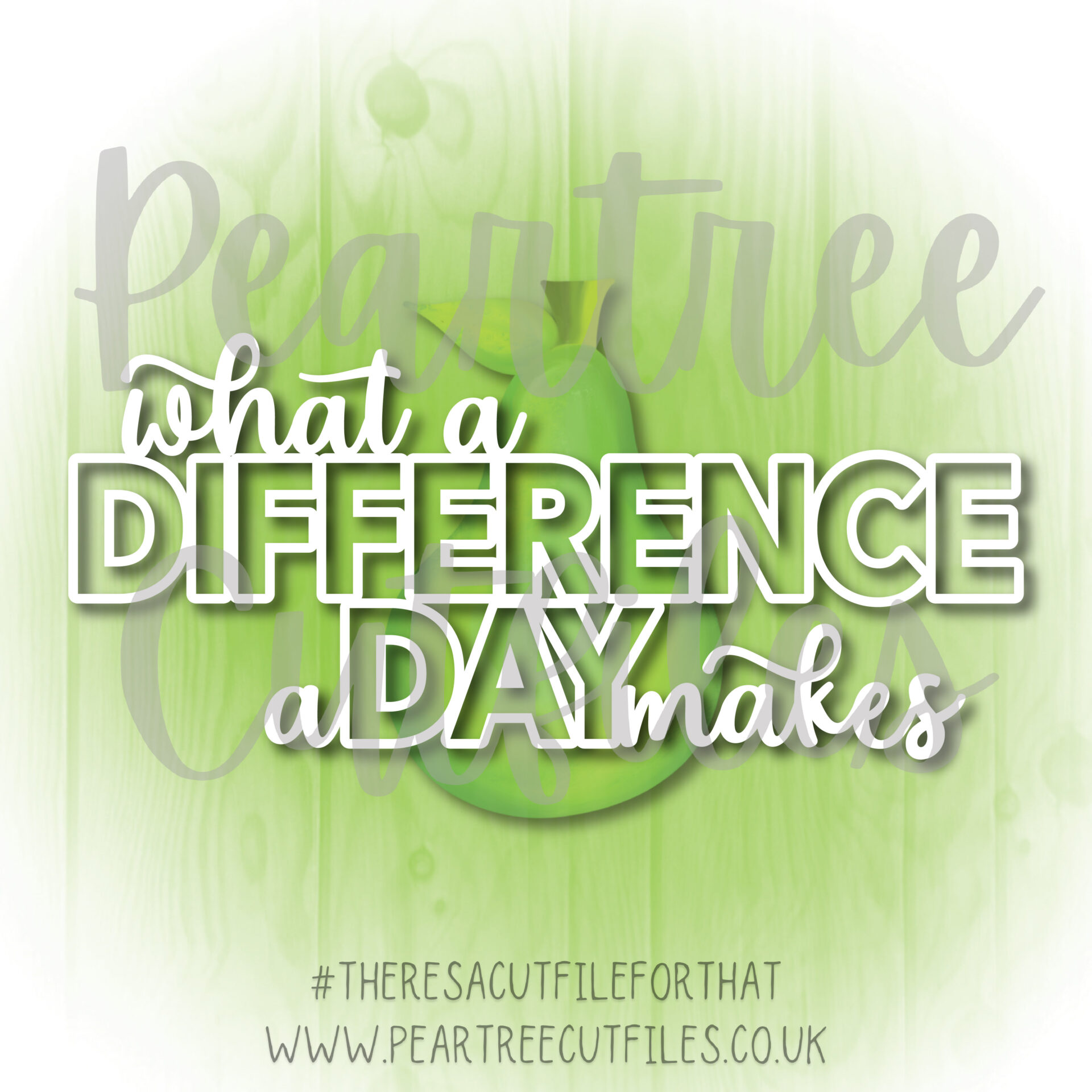 What a Difference a Day Makes