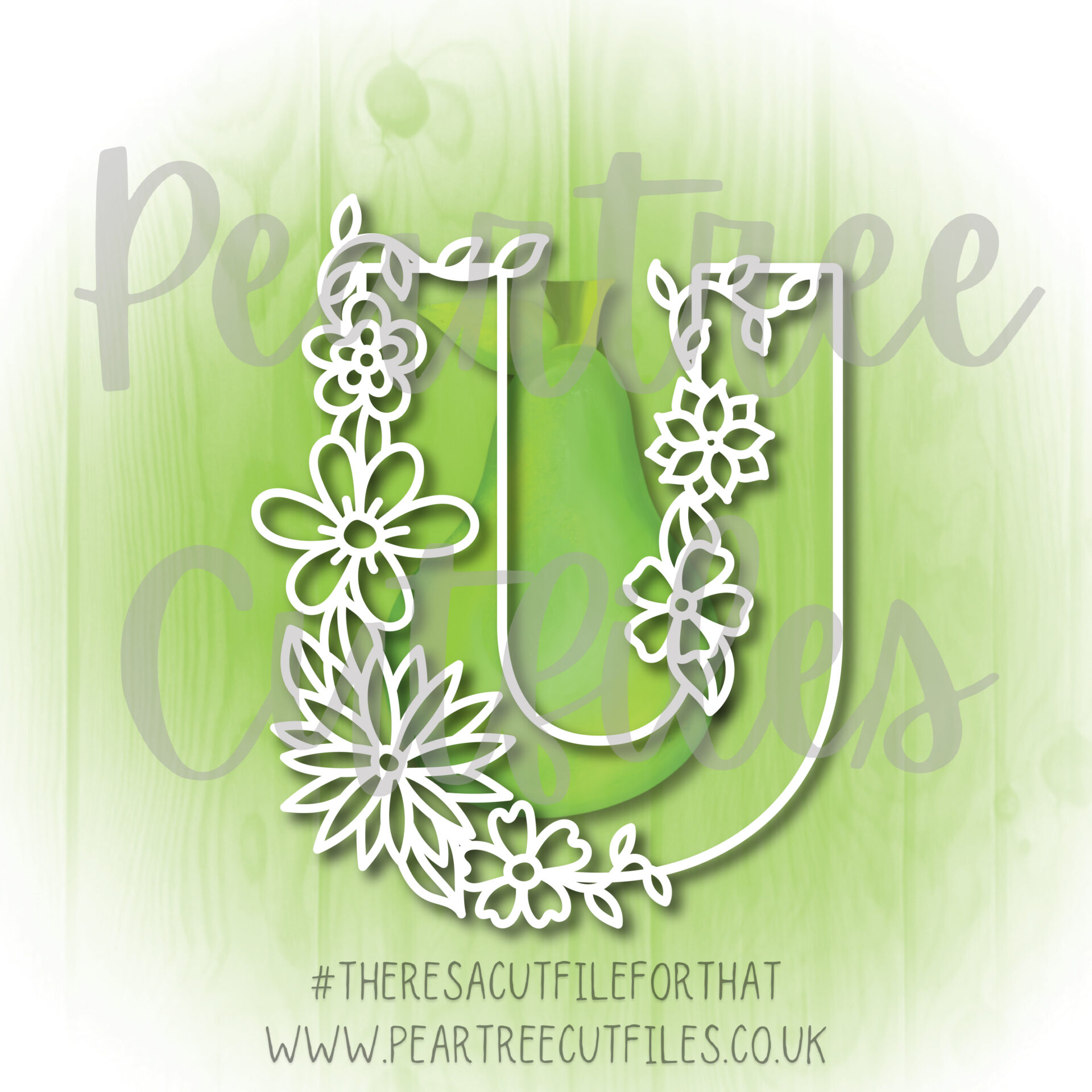 Floral U