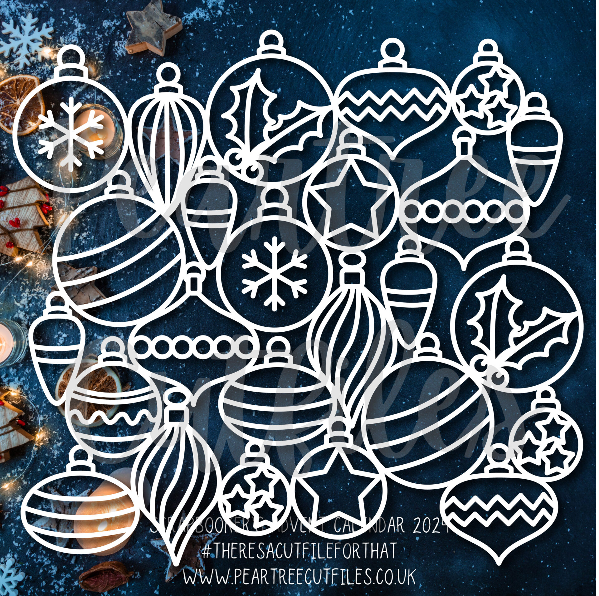 2024 Scrapbookers Advent Calendar (digital) - Image 4