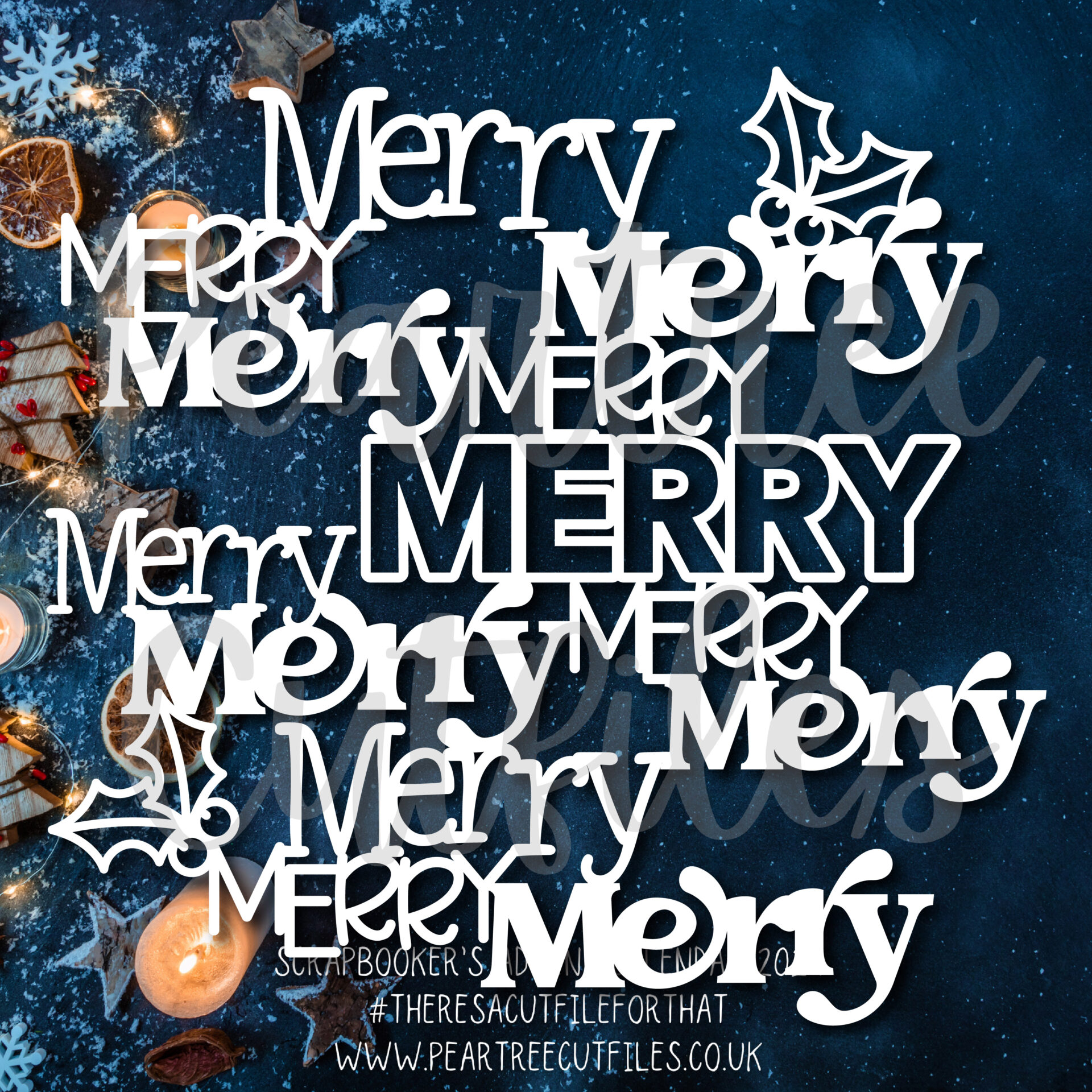 2024 Scrapbookers Advent Calendar (digital) - Image 2