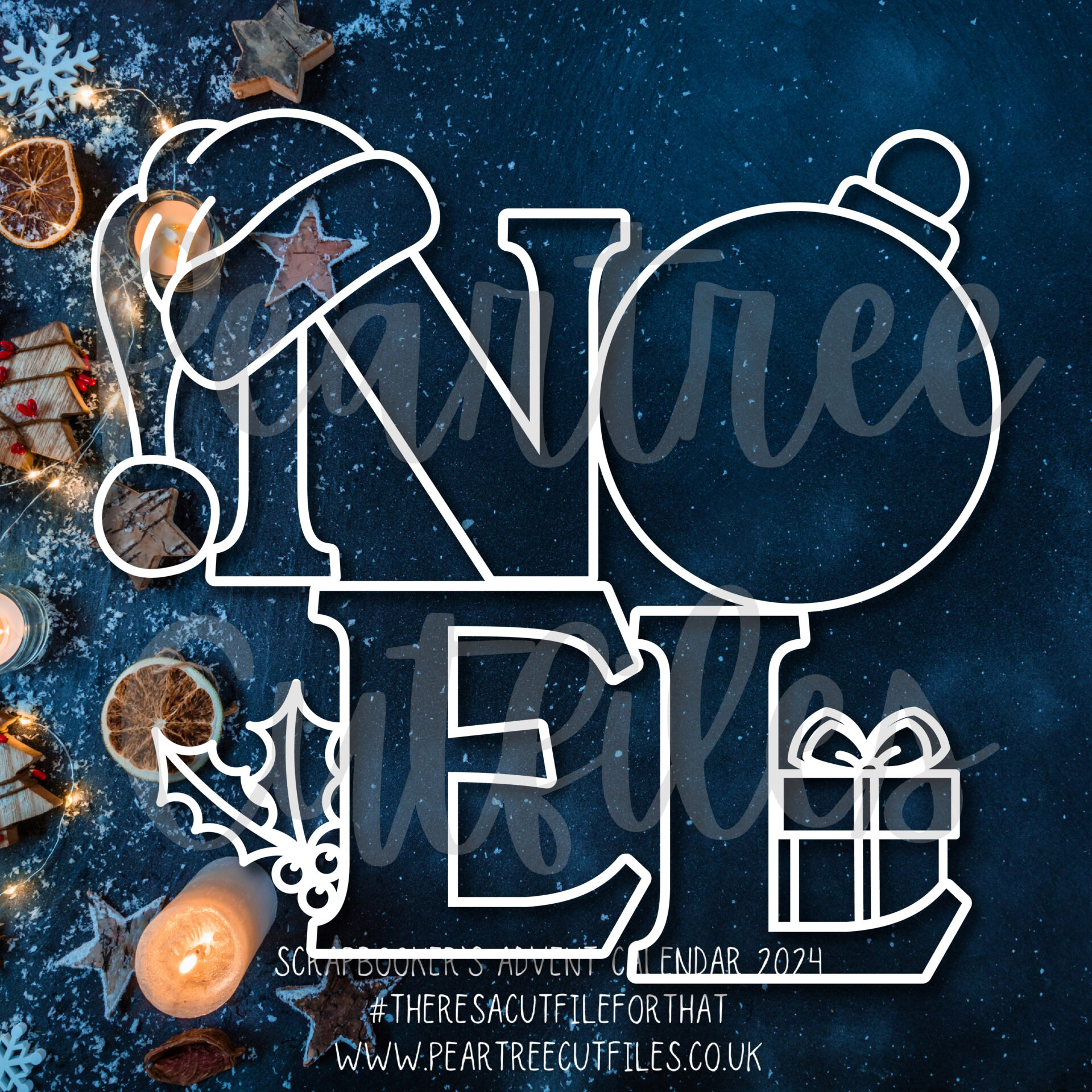 2024 Scrapbookers Advent Calendar (digital) - Image 3