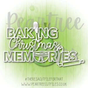 Baking Christmas Memories