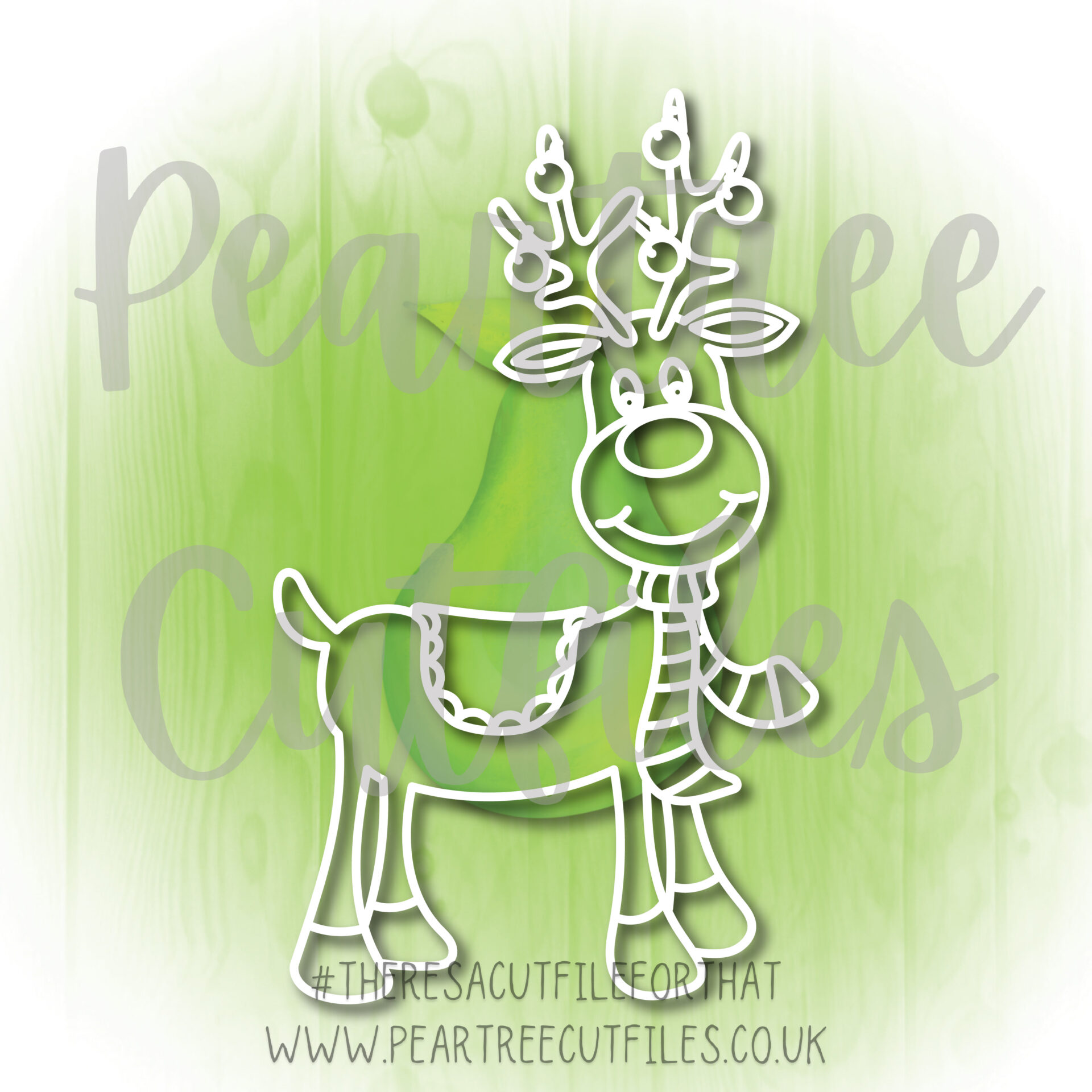 Festive Reindeer