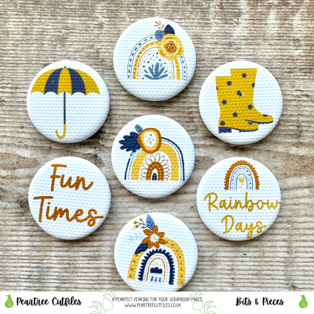 Rainbow Days Flair