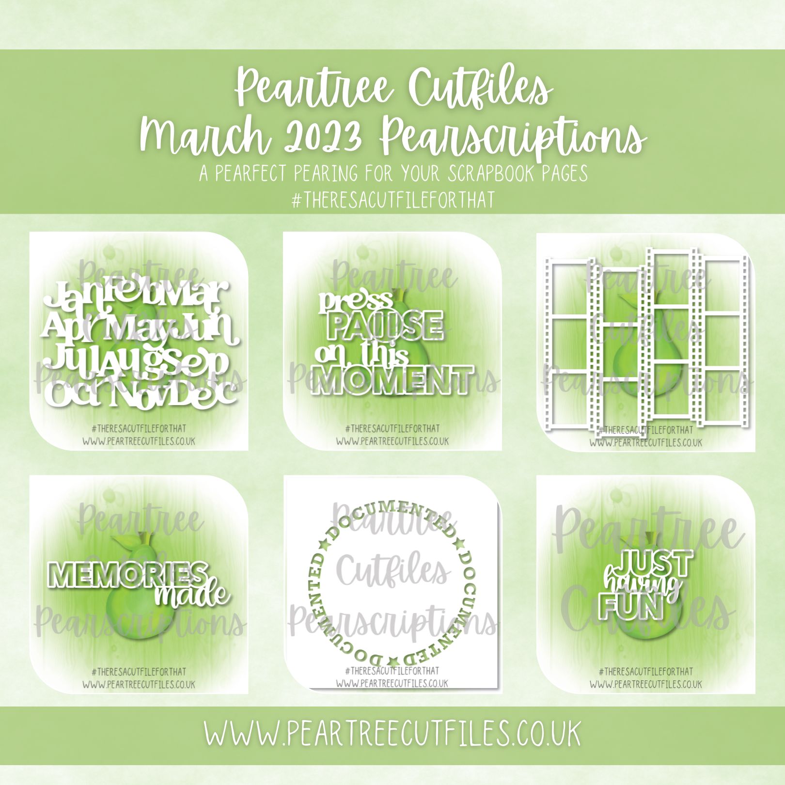 March 2023 Pearscription Catchup