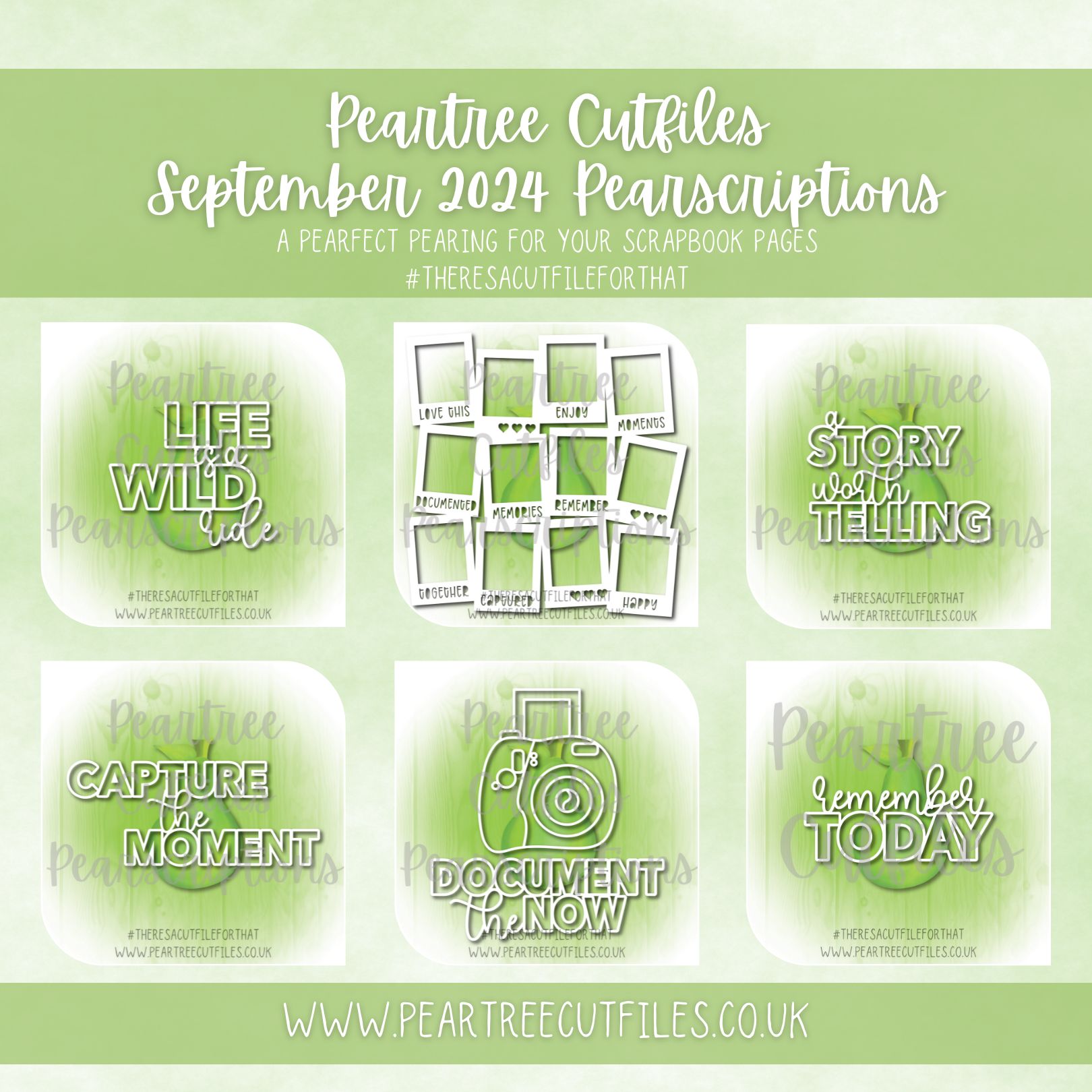 September 2024 Pearscription Catchup
