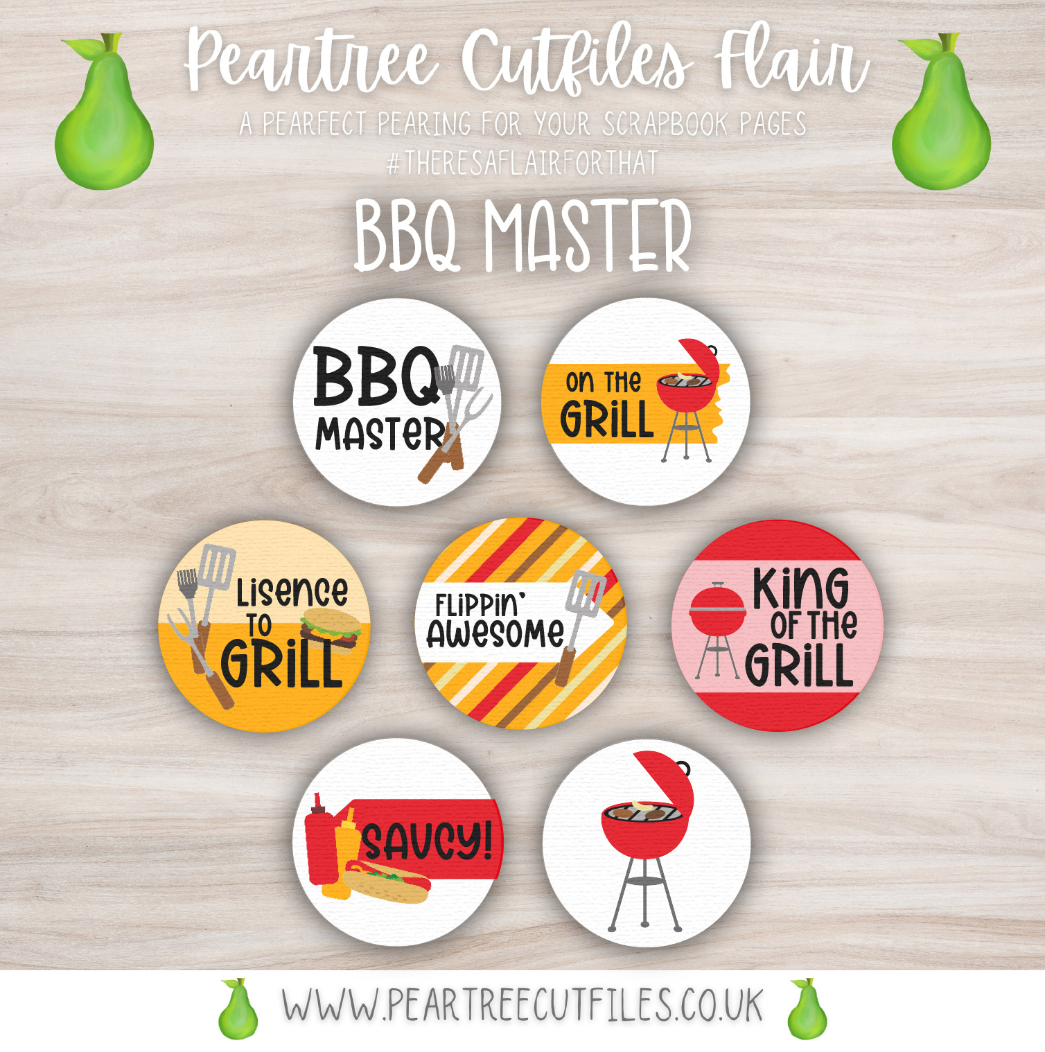 BBQ Master Flair