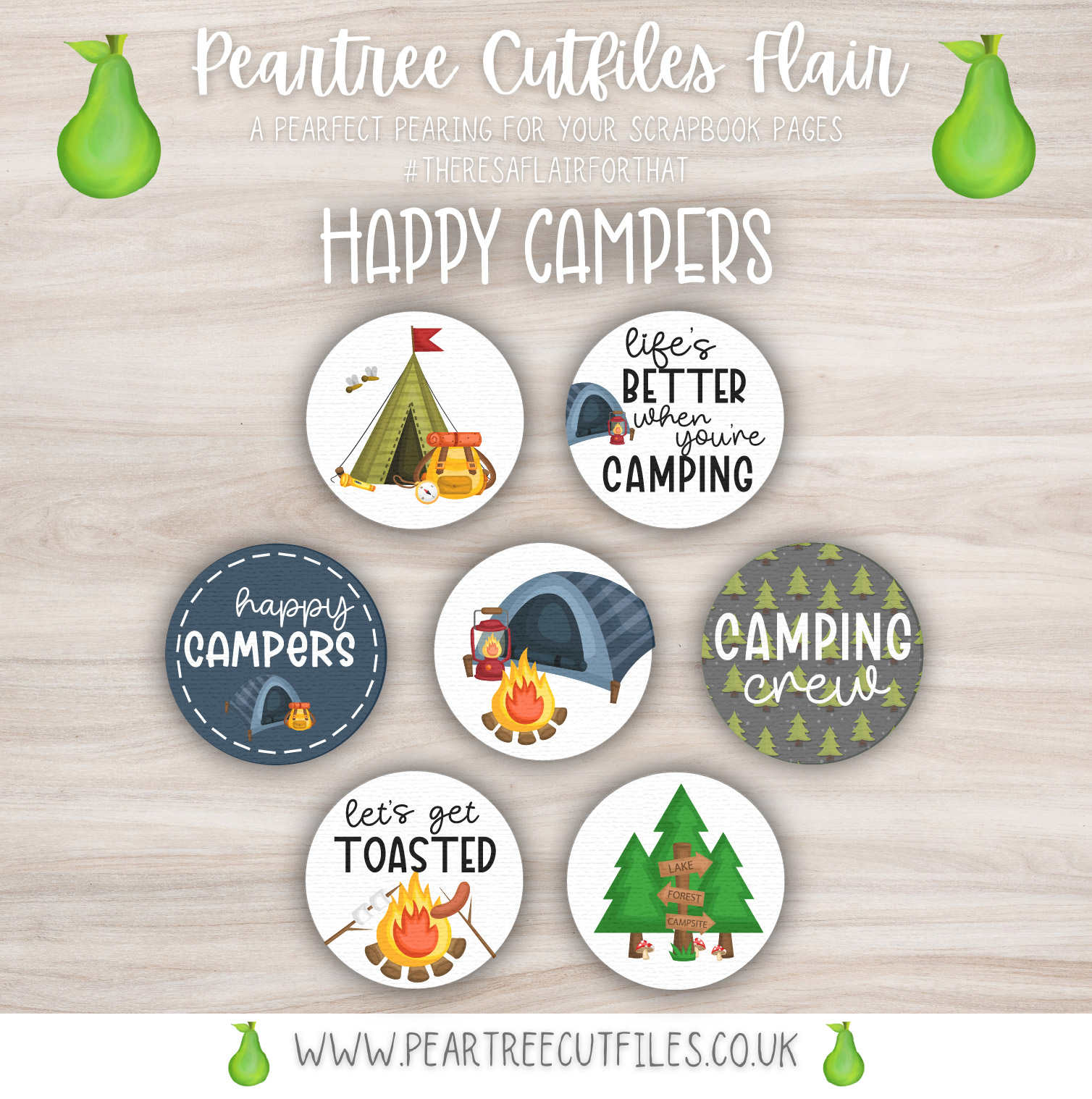 Happy Campers Flair