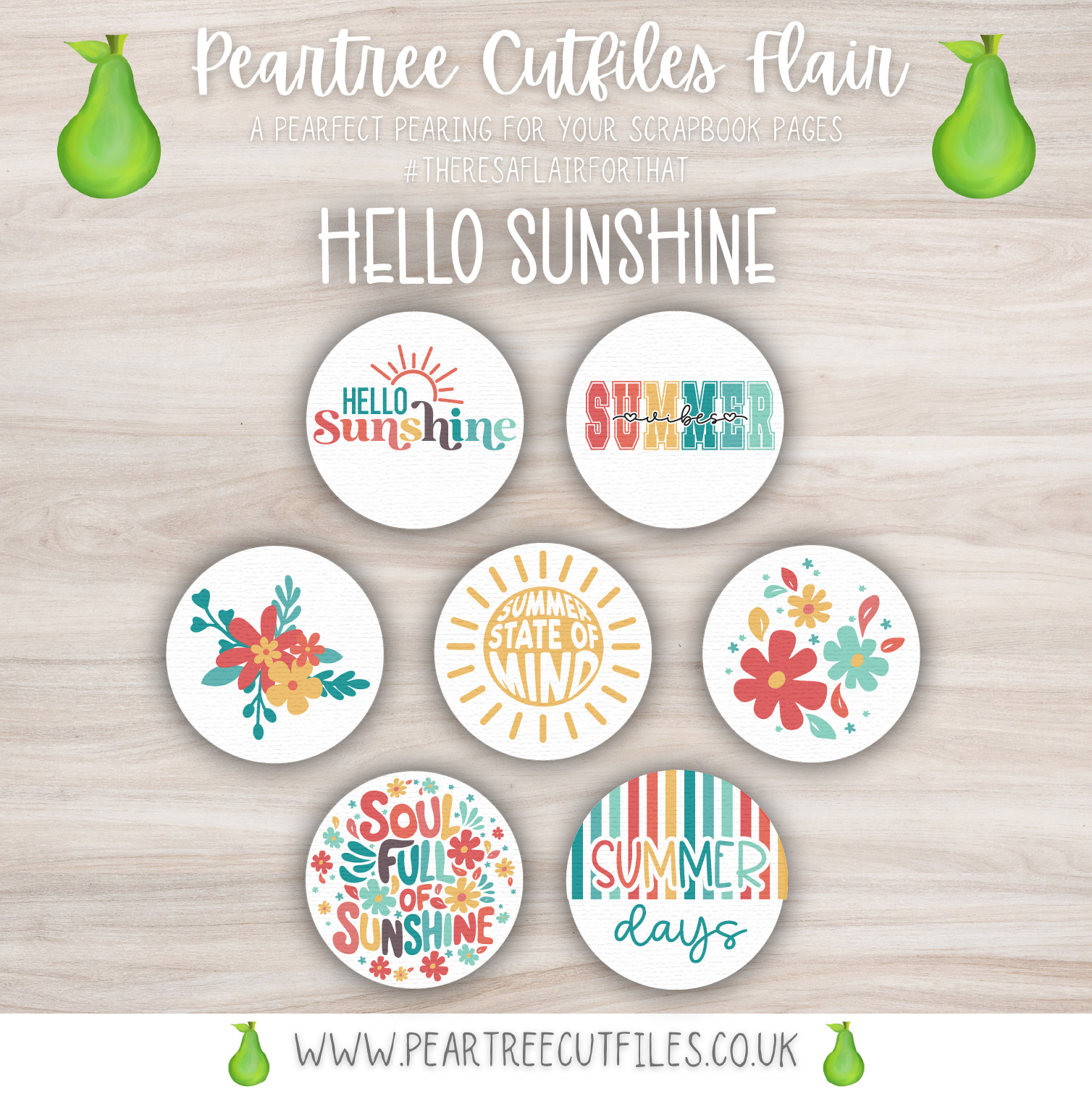 Hello Sunshine Flair