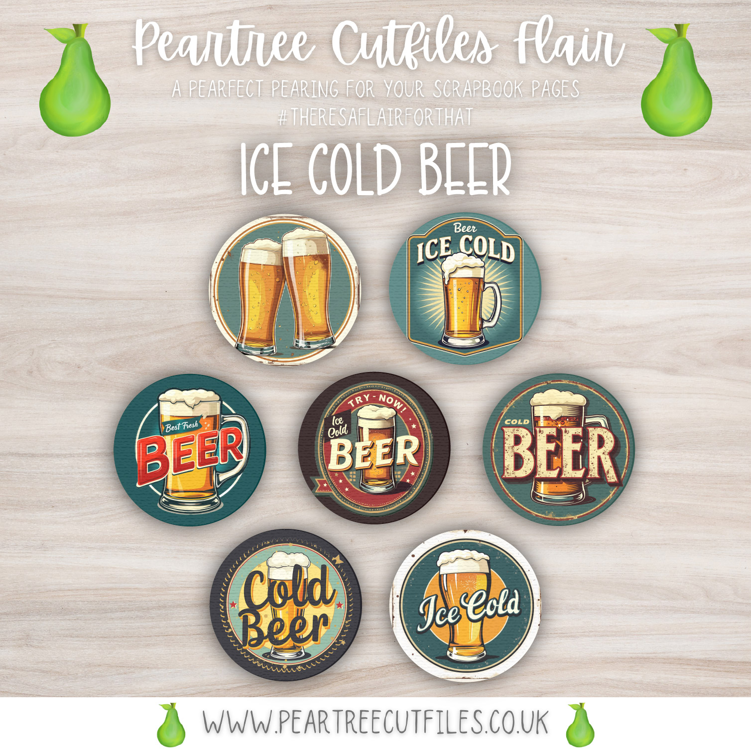 Ice Cold Beer Flair