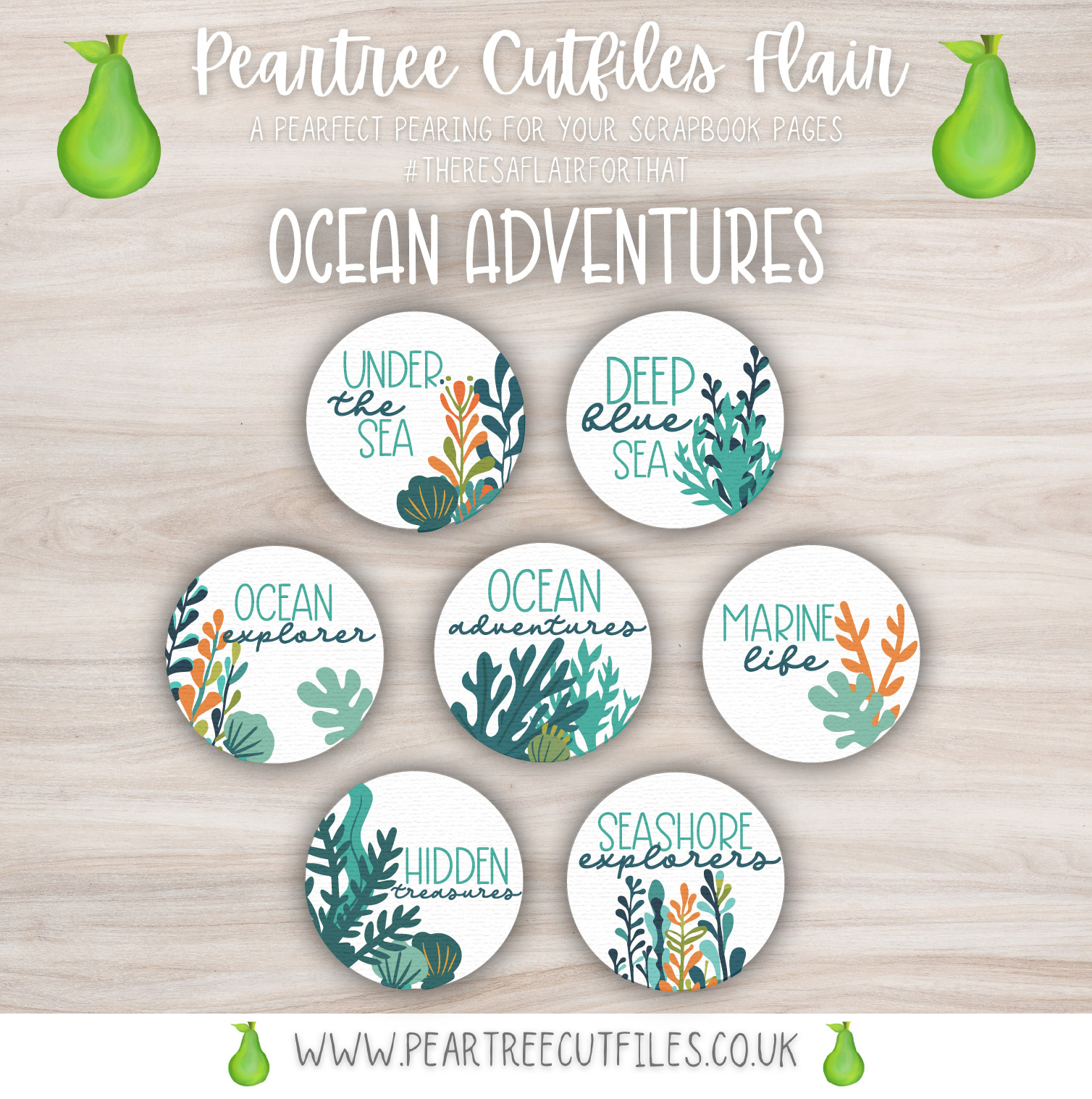 Ocean Adventures Flair