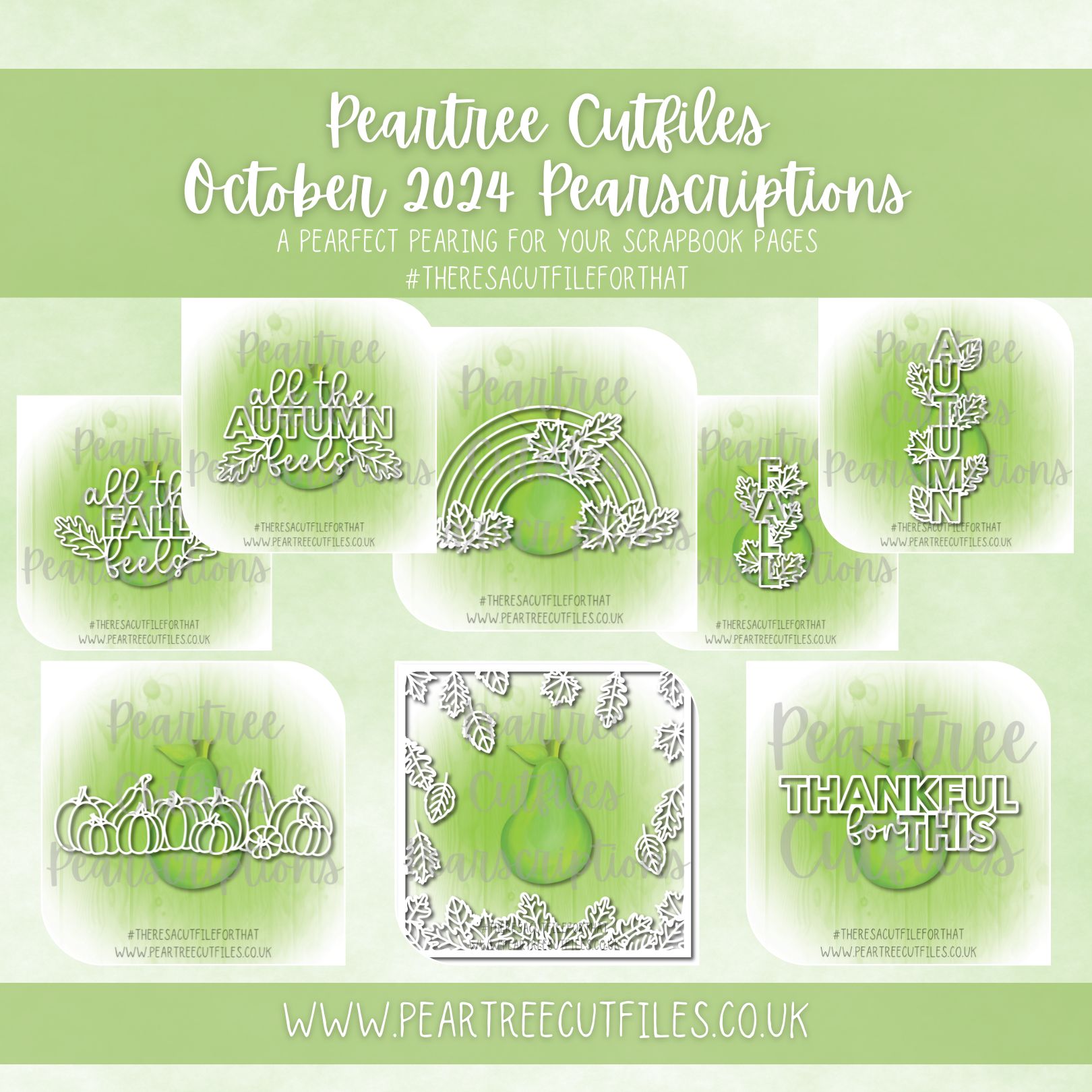 October 2024 Pearscription Catchup