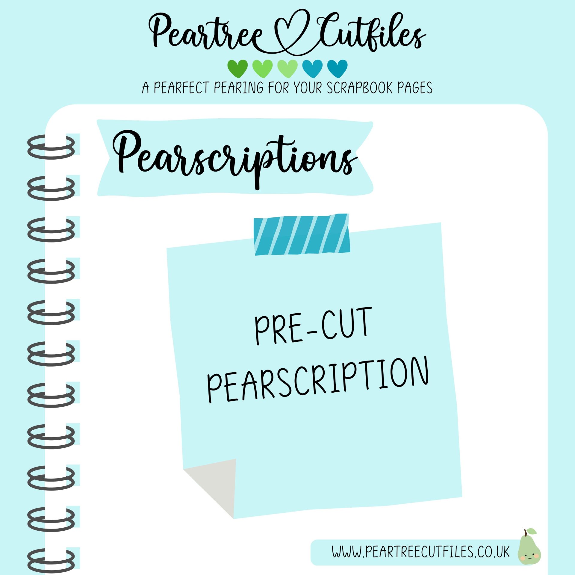 Pearscription Precut