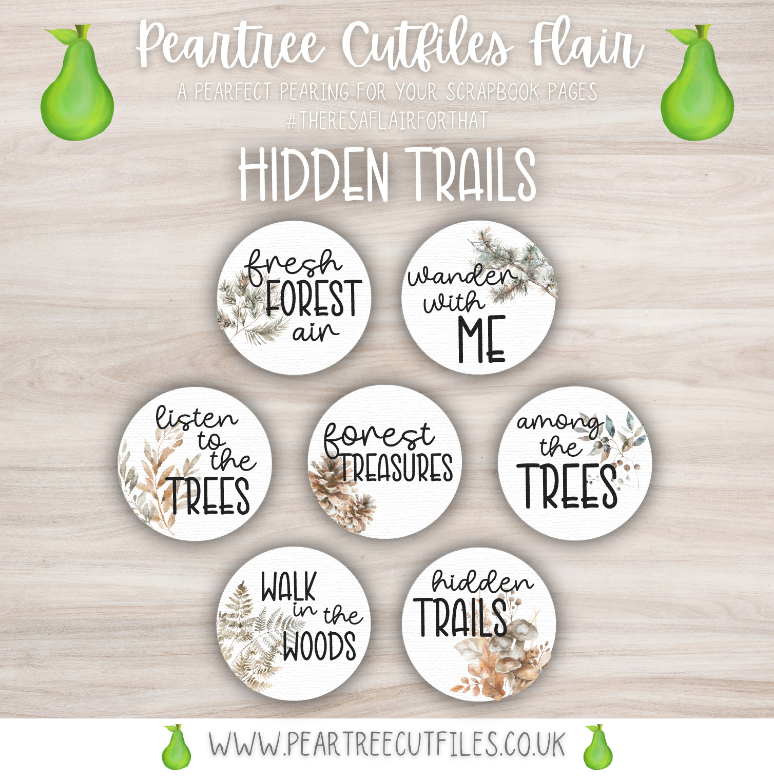 Hidden Trails Flair