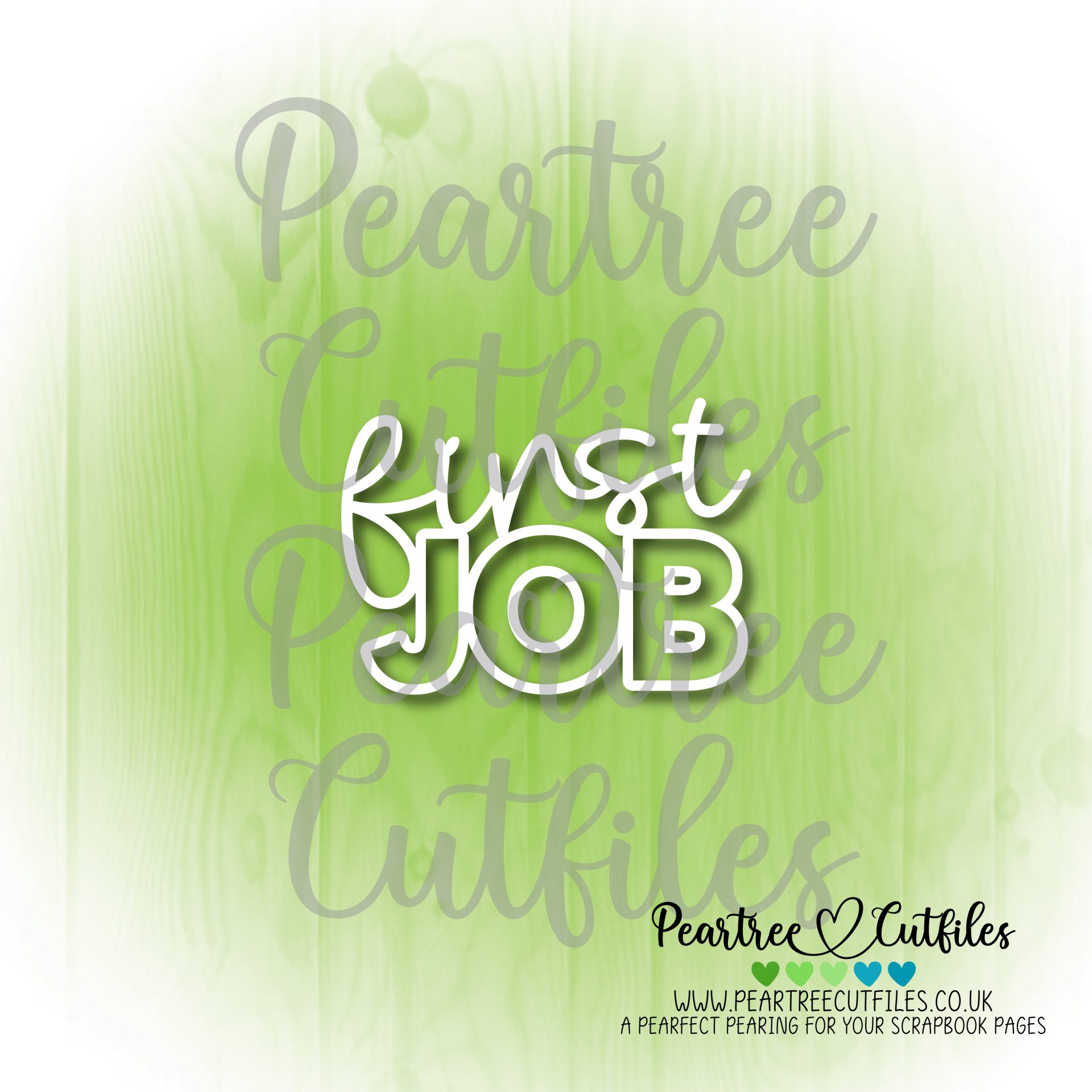 First Job – Peartree Cutfiles