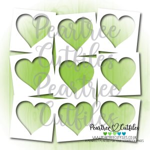 Heart Frames Background