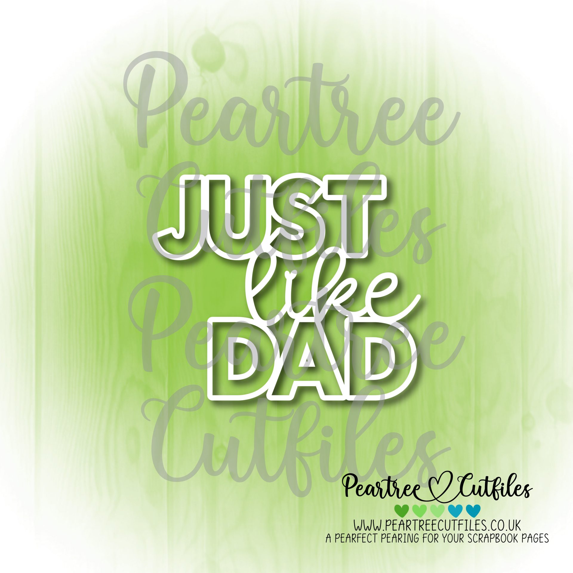 Just Like Dad