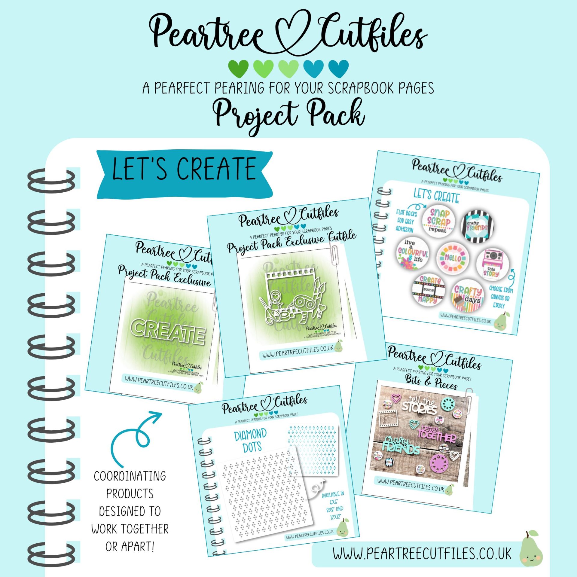 Let's Create Project Pack (Digital)