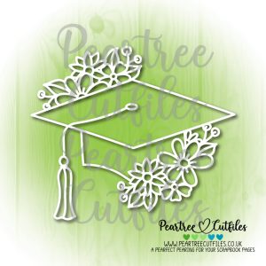 Floral Mortarboard