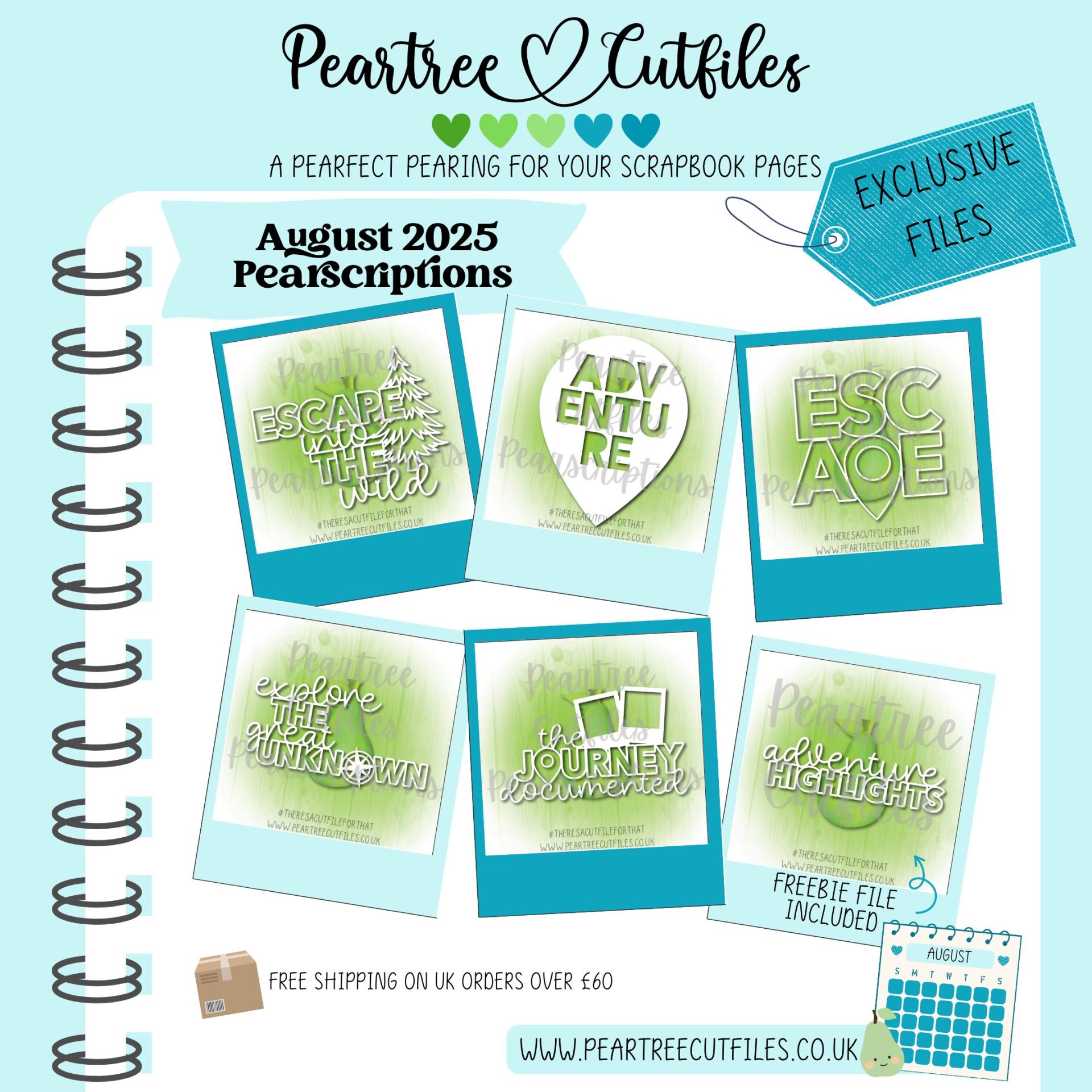 August 2025 Pearscription Catchup