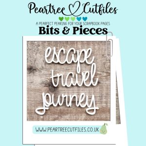 Travel Journey Escape Words Title